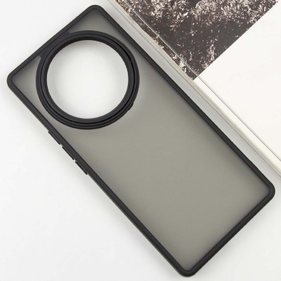 Чохол TPU+PC Lyon Frosted для Xiaomi Redmi Note 14 Pro 4G Black Чохол TPU+PC Lyon Frosted для Xiaomi Redmi Note 14 Pro 4G Black