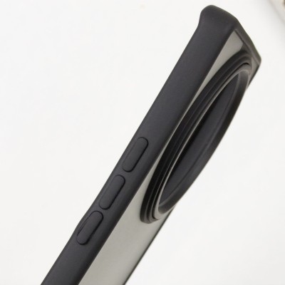 Чохол TPU+PC Lyon Frosted для Xiaomi Redmi Note 14 Pro 4G Black Чохол TPU+PC Lyon Frosted для Xiaomi Redmi Note 14 Pro 4G Black