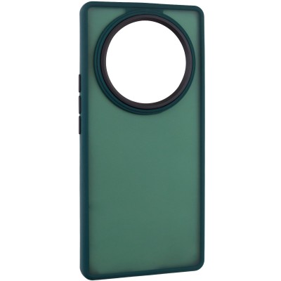 Чохол TPU+PC Lyon Frosted для Xiaomi Redmi Note 14 Pro 4G Green Чохол TPU+PC Lyon Frosted для Xiaomi Redmi Note 14 Pro 4G Green