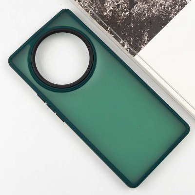 Чохол TPU+PC Lyon Frosted для Xiaomi Redmi Note 14 Pro 4G Green Чохол TPU+PC Lyon Frosted для Xiaomi Redmi Note 14 Pro 4G Green