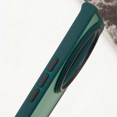 Чохол TPU+PC Lyon Frosted для Xiaomi Redmi Note 14 Pro 4G Green Чохол TPU+PC Lyon Frosted для Xiaomi Redmi Note 14 Pro 4G Green