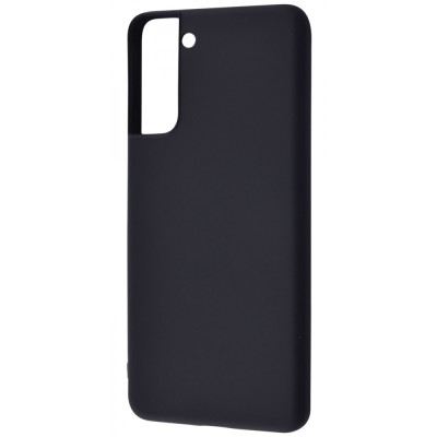Чохол WAVE Colorful Case (TPU) Samsung Galaxy S21 Plus (G996B) black