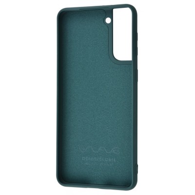 Чохол WAVE Colorful Case (TPU) Samsung Galaxy S21 Plus (G996B) black