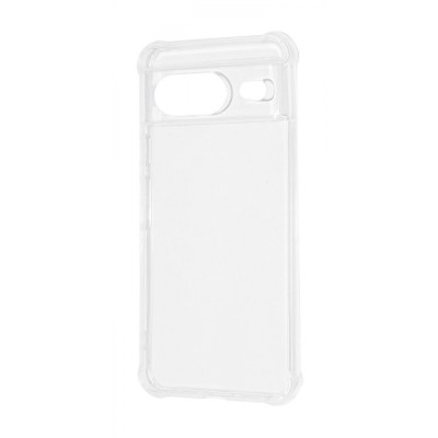 Чохол WXD Силікон 0.8 mm HQ Google Pixel 8 clear