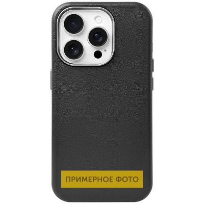 Шкіряний чохол Leather Case Metal Buttons для Samsung Galaxy S24 Ultra Black Шкіряний чохол Leather Case Metal Buttons для Samsung Galaxy S24 Ultra Black