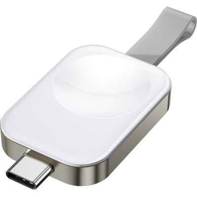 Безпровідний Зарядний пристрій Essager Yibay Smart Watch Wirless Charger With Type C Port (EWXT-YB02-Z) Безпровідний Зарядний пристрій Essager Yibay Smart Watch Wirless Charger With Type C Port (EWXT-YB02-Z)