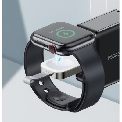 Безпровідний Зарядний пристрій Essager Yibay Smart Watch Wirless Charger With Type C Port (EWXT-YB02-Z) Безпровідний Зарядний пристрій Essager Yibay Smart Watch Wirless Charger With Type C Port (EWXT-YB02-Z)