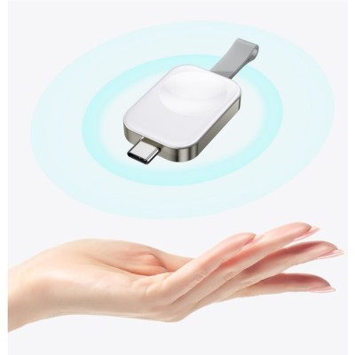 Безпровідний Зарядний пристрій Essager Yibay Smart Watch Wirless Charger With Type C Port (EWXT-YB02-Z) Безпровідний Зарядний пристрій Essager Yibay Smart Watch Wirless Charger With Type C Port (EWXT-YB02-Z)