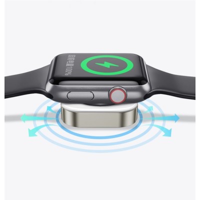 Безпровідний Зарядний пристрій Essager Yibay Smart Watch Wirless Charger With Type C Port (EWXT-YB02-Z) Безпровідний Зарядний пристрій Essager Yibay Smart Watch Wirless Charger With Type C Port (EWXT-YB02-Z)