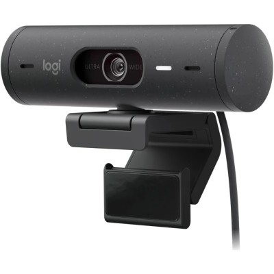 Веб-камера BRIO 505 GRAPHITE 960-001459 LOGITECH Веб-камера BRIO 505 GRAPHITE 960-001459 LOGITECH
