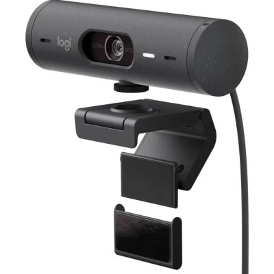 Веб-камера BRIO 505 GRAPHITE 960-001459 LOGITECH Веб-камера BRIO 505 GRAPHITE 960-001459 LOGITECH