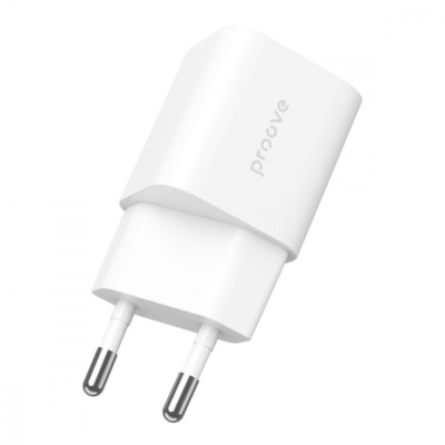 Зарядний Пристрій Proove Silicone Power Plus 20W (Type-C + USB) (WCSP2011002) White Зарядний Пристрій Proove Silicone Power Plus 20W (Type-C + USB) (WCSP2011002) White