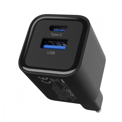 Зарядний Пристрій Proove Silicone Power Plus 20W (Type-C + USB) (WCSP2011002) White Зарядний Пристрій Proove Silicone Power Plus 20W (Type-C + USB) (WCSP2011002) White