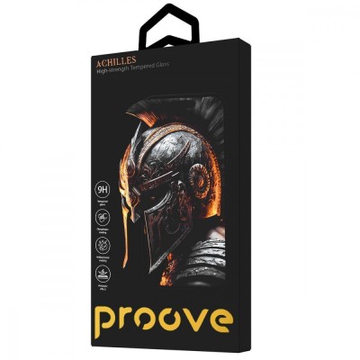 Захисне скло iPhone 12/12 Pro FULL SCREEN ACHILLES Black