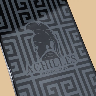 Захисне скло iPhone 12/12 Pro FULL SCREEN ACHILLES Black