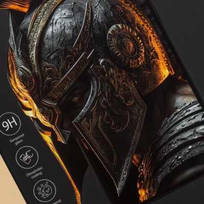 Захисне скло iPhone 12/12 Pro FULL SCREEN ACHILLES Black