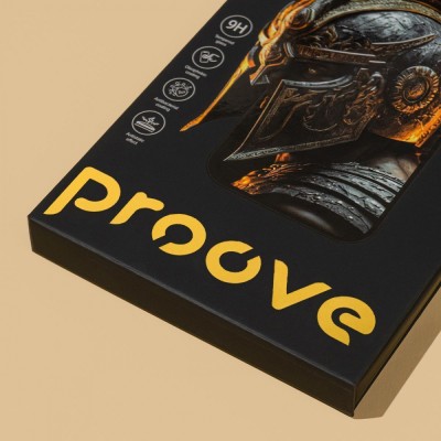Захисне скло iPhone 12/12 Pro FULL SCREEN ACHILLES Black
