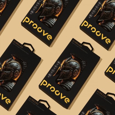 Захисне скло iPhone 12/12 Pro FULL SCREEN ACHILLES Black