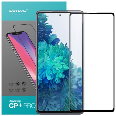 Захисне скло Nillkin (CP+PRO) для Samsung Galaxy S20 FE Чорний Захисне скло Nillkin (CP+PRO) для Samsung Galaxy S20 FE Чорний