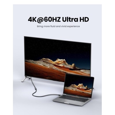 Кабель UGREEN US353 USB-C 3.1 Extension Cable 10Gbps Gen2 5A 1m (10387) Black Кабель UGREEN US353 USB-C 3.1 Extension Cable 10Gbps Gen2 5A 1m (10387) Black
