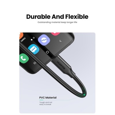 Кабель UGREEN US353 USB-C 3.1 Extension Cable 10Gbps Gen2 5A 1m (10387) Black Кабель UGREEN US353 USB-C 3.1 Extension Cable 10Gbps Gen2 5A 1m (10387) Black