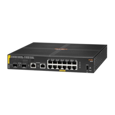 Комутатор HPE Aruba 6000 12G CL4 2SFP 139W Switch R8N89A (RSVLC- 1814)