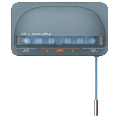 Стерилізатор для зубних щіток Oclean S1 Toothbrush Sanitizer Grey NEW Стерилізатор для зубних щіток Oclean S1 Toothbrush Sanitizer Grey NEW