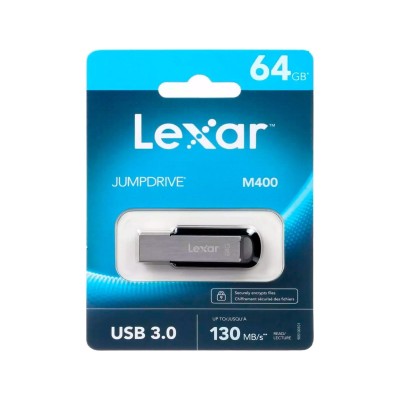 Флеш-пам'ять (накопичувач USB) USB3 64GB M400 LJDM400064G-BNBNG LEXAR Флеш-пам'ять (накопичувач USB) USB3 64GB M400 LJDM400064G-BNBNG LEXAR