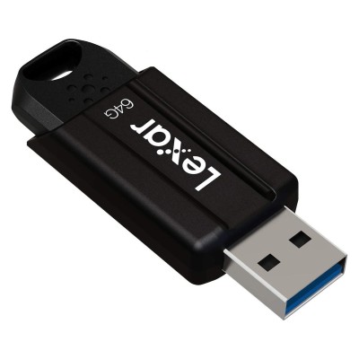 Флеш-пам'ять (накопичувач USB) USB3.1 64GB S80 LJDS080064G-BNBNG LEXAR Флеш-пам'ять (накопичувач USB) USB3.1 64GB S80 LJDS080064G-BNBNG LEXAR