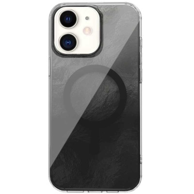 Чохол TPU Shiny Mountain (MagFit) для Apple iPhone 11 (6.1") Black Чохол TPU Shiny Mountain (MagFit) для Apple iPhone 11 (6.1") Black