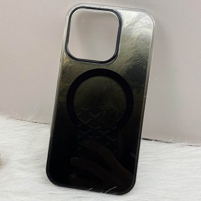 Чохол TPU Shiny Mountain (MagFit) для Apple iPhone 11 (6.1") Black Чохол TPU Shiny Mountain (MagFit) для Apple iPhone 11 (6.1") Black