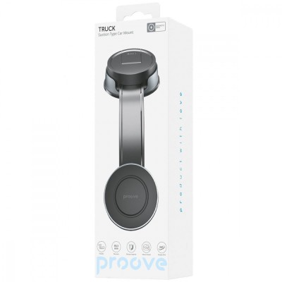 Автомобільний тримач Proove Truck Suction Type Car Mount (CHPT00000001) black