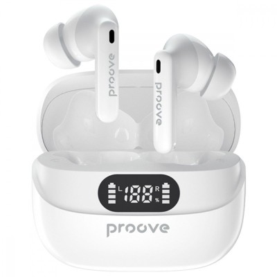 Бездротові навушники Proove Digital Pro TWS with ANC (APP) (TWAP54002202) white