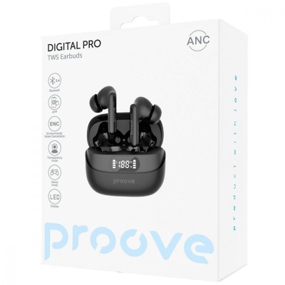 Бездротові навушники Proove Digital Pro TWS with ANC (APP) (TWAP54002202) white
