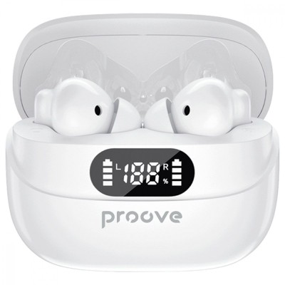 Бездротові навушники Proove Digital Pro TWS with ANC (APP) (TWAP54002202) white