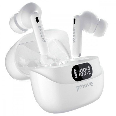 Бездротові навушники Proove Digital Pro TWS with ANC (APP) (TWAP54002202) white