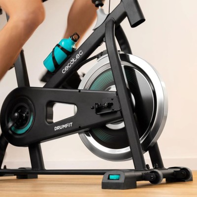 Велотренажер Cecotec DrumFit Indoor 6000 Forcis Bicicleta Велотренажер Cecotec DrumFit Indoor 6000 Forcis Bicicleta