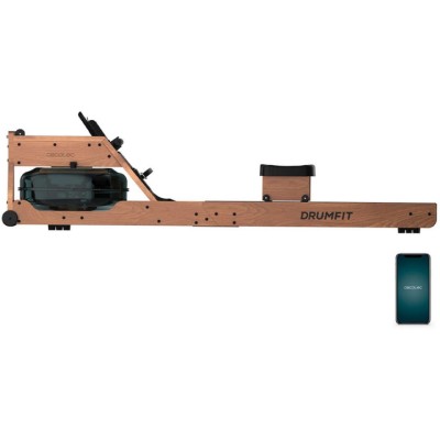 Гребной тренажер Cecotec Drumfit Rower 20000 Neptuno Wood Гребной тренажер Cecotec Drumfit Rower 20000 Neptuno Wood