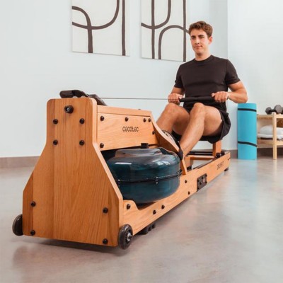 Гребной тренажер Cecotec Drumfit Rower 20000 Neptuno Wood Гребной тренажер Cecotec Drumfit Rower 20000 Neptuno Wood