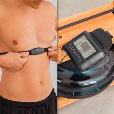 Гребной тренажер Cecotec Drumfit Rower 20000 Neptuno Wood Гребной тренажер Cecotec Drumfit Rower 20000 Neptuno Wood