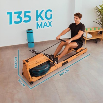 Гребной тренажер Cecotec Drumfit Rower 20000 Neptuno Wood Гребной тренажер Cecotec Drumfit Rower 20000 Neptuno Wood