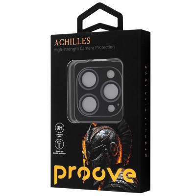 Захист камери ACHILLES iPhone 15 Pro/15 Pro Max (black) Захист камери ACHILLES iPhone 15 Pro/15 Pro Max (black)