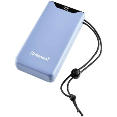 Портативний зарядний пристрій INTENSO F20000 USB 20000MAH QC3.0 BLUE 7332055 Портативний зарядний пристрій INTENSO F20000 USB 20000MAH QC3.0 BLUE 7332055