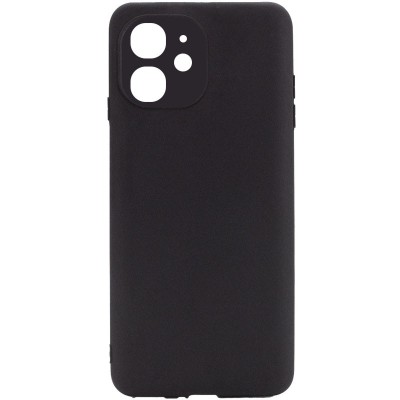 Силиконовый чехол Candy Full Camera для Apple iPhone 11 (6.1") Черный / Black Силиконовый чехол Candy Full Camera для Apple iPhone 11 (6.1") Черный / Black