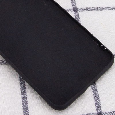 Силиконовый чехол Candy Full Camera для Apple iPhone 11 (6.1") Черный / Black Силиконовый чехол Candy Full Camera для Apple iPhone 11 (6.1") Черный / Black