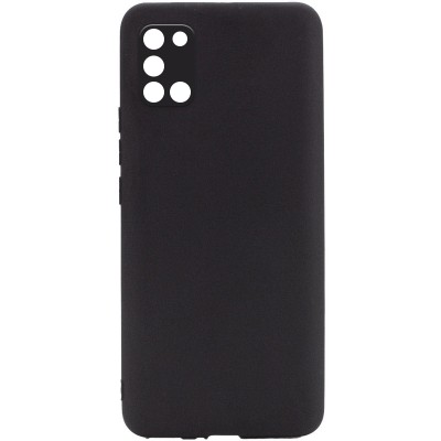 Силиконовый чехол Candy Full Camera для Samsung Galaxy A31 Черный / Black Силиконовый чехол Candy Full Camera для Samsung Galaxy A31 Черный / Black