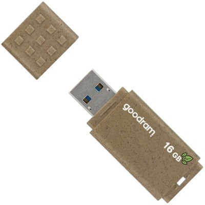 флеш-драйв GOODRAM 16GB USB 3.2 UME3 ECO FRIENDLY флеш-драйв GOODRAM 16GB USB 3.2 UME3 ECO FRIENDLY