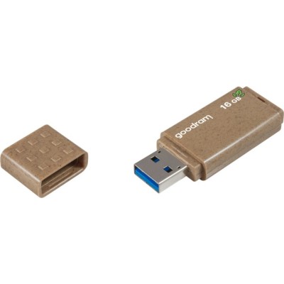 флеш-драйв GOODRAM 16GB USB 3.2 UME3 ECO FRIENDLY флеш-драйв GOODRAM 16GB USB 3.2 UME3 ECO FRIENDLY