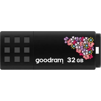 флеш-драйв GOODRAM UME2 32GB Spring BLACK флеш-драйв GOODRAM UME2 32GB Spring BLACK