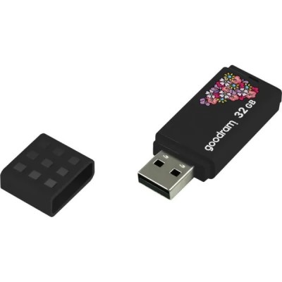 флеш-драйв GOODRAM UME2 32GB Spring BLACK флеш-драйв GOODRAM UME2 32GB Spring BLACK